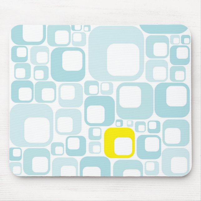 Modern design Mousepad Musmatta (Framsidan)