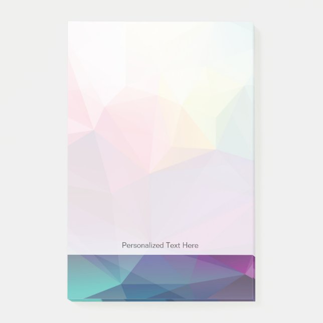 Modern design post-it block (Framsida)