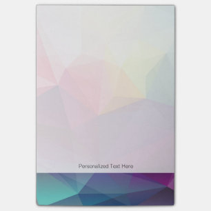 Modern design post-it block