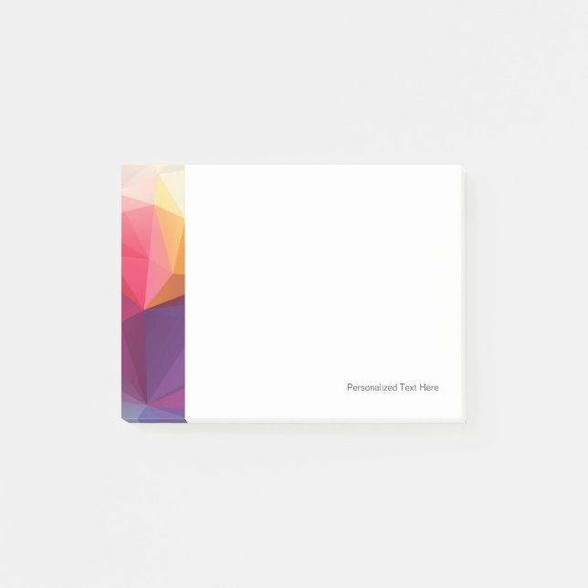 Modern design post-it block (Framsida)