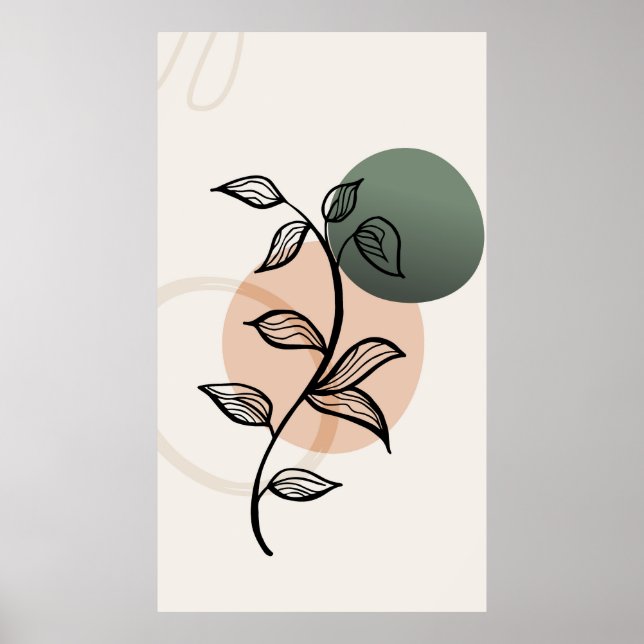 Modern design  poster (Framsidan)