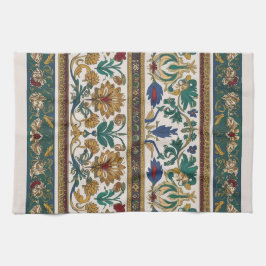 Modern designed inspired Serbian ethnic seamless 2 Kökshandduk