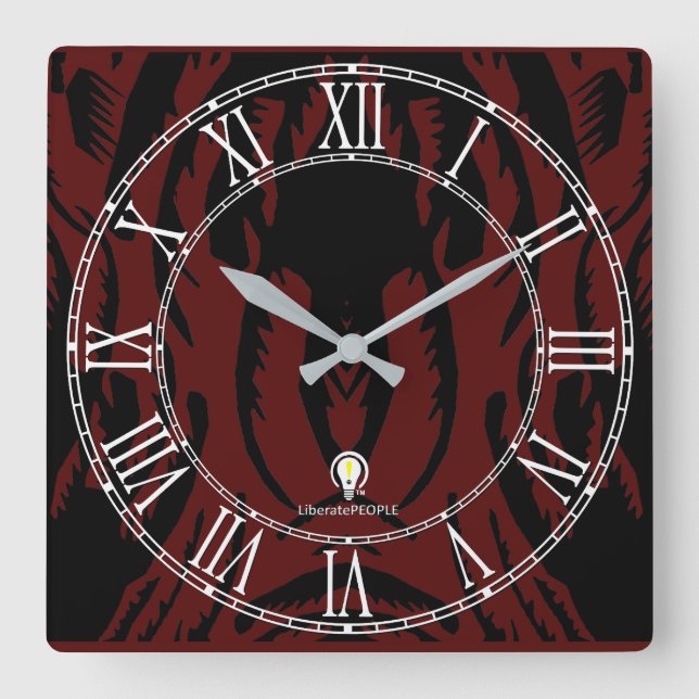 Modern designer#15 Köp Online för väggklocka (Framsida)