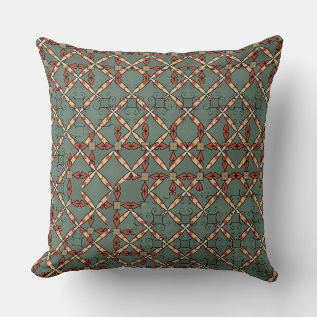 Modern designer kudde (Framsida)