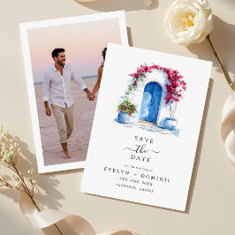 Modern Destination Wedding Bougainvillea Photo Spara Datumet