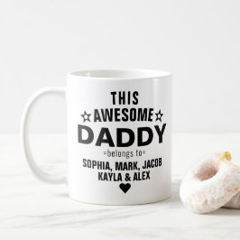 Modern det här Fantastisk-Pappa-Tillhöret till Kid Kaffemugg