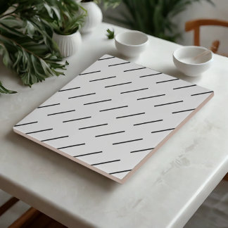 Modern diagonal Rand keramik Tile Kakelplatta