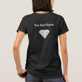Modern Diamant Målmedveten Individ T Shirt