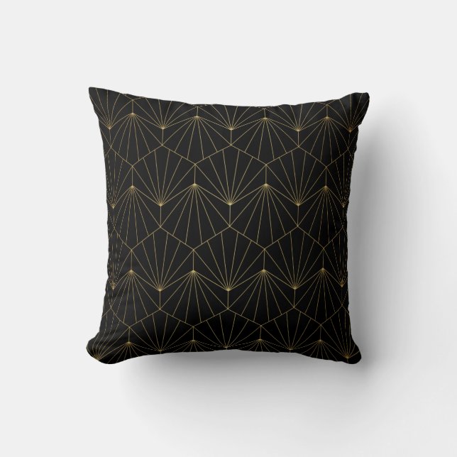 Modern diamantkonst deco sömlös mönster. TRENDIG a Kudde (Framsida)