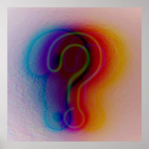 Modern digital konst   Studie av Wall House Apartm Poster