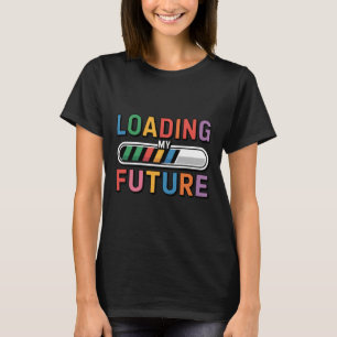 Modern Digital livsstil Roligt Citat Barn & Tonåri T Shirt
