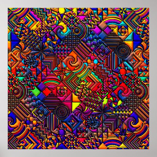 modern digital reflexanordning poster (Framsidan)