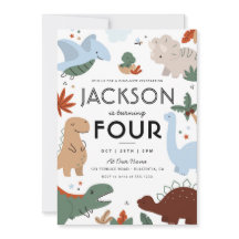 Modern Dinosaur-Födelsedagsfest