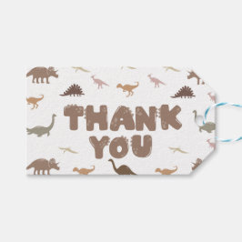 Modern Dinosaur Tack-favoritMärkre Presentetikett