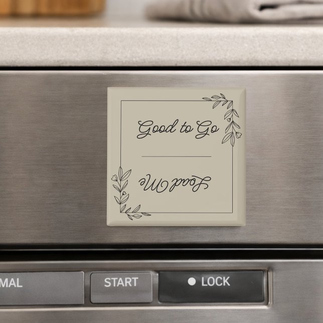 Modern Dishwasher Indicator Magnet (Skapare uppladdad)