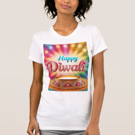 Modern Diwali T Shirt