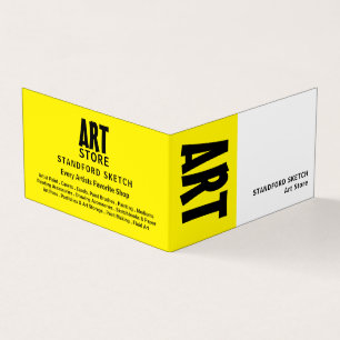 Modern, djärv, konsthandling, detaljerad visitkort
