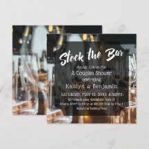 Modern, djärv Lagrar vid Pub-Par Shower