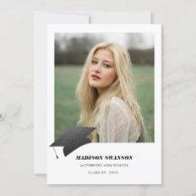 Modern djärv minimalistisk grad-anståndskap