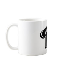 Modern djärv Monogram för Brev D