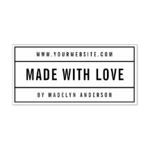 Modern, djärv Namn-webbplats med Kärlek