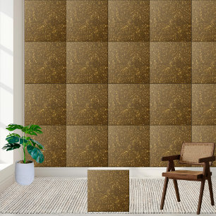 Modern djold Brown Guld Glitter Bathroom Kitchen Kakelplatta