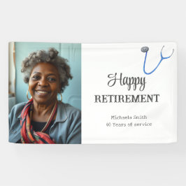 Modern Doctor Nurse Retiring Photo