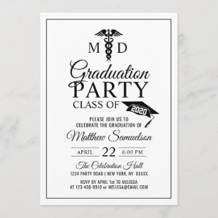 Modern Doktor Medical School MD-Studentfest Inbjudningar