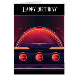 Modern dometer-hälsningskort hälsningskort