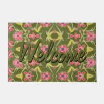 Modern dörrmatta med Söt Mönster