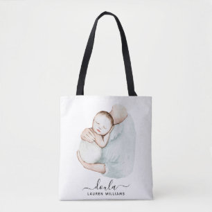Modern Doula Midfru Birth Labour Gravid Simple Tygkasse