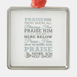 MODERN DOXOLOGY JULGRANSPRYDNAD METALL