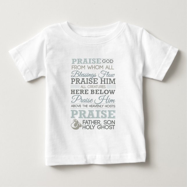 MODERN DOXOLOGY TEE SHIRT (Framsida)