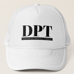Modern DPT Doktor i fysikterapi Keps