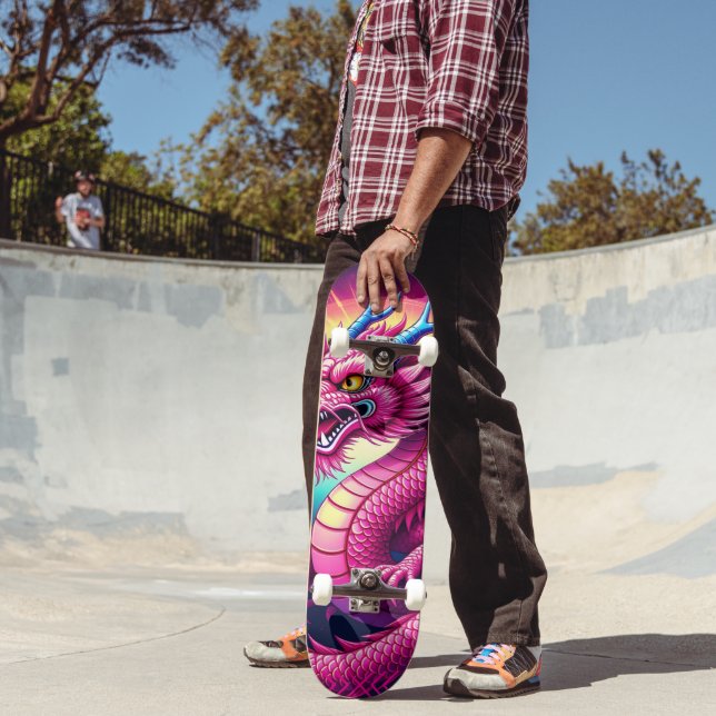 Modern draken Byggt i förväg komplett skateboard (Utomhus 2)