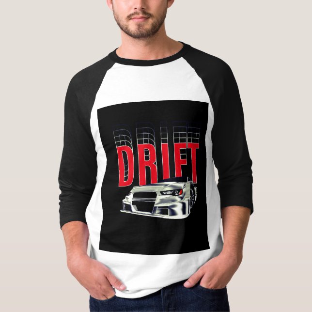 modern drift edition skjorta t shirt (Framsida)