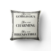 Modern du är underbar Cream Färg