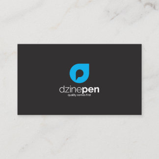 modern dubbel sidvisitkort visitkort