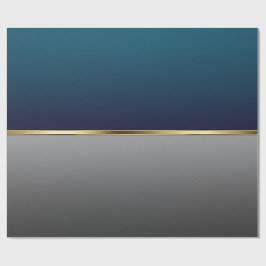 Modern dubbeltonsmönster 2026 presentpapper