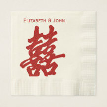 Modern Dubbla Happity Bröllop