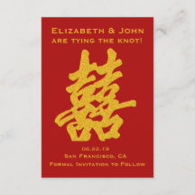 Modern Dubbla - lycka Spara datum