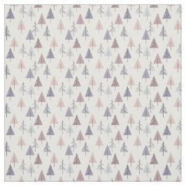 Modern Dusty Ro Julgranar Tyg