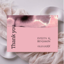 Modern Dusty Ro och Black Tack Kort