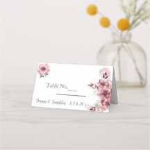 Modern Dusty Rose Pink Wedding