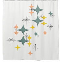 Modern Eames atom- Starbursts för mitt- århundrade