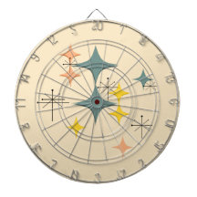 Modern Eames atom- Starbursts för mitt- århundrade