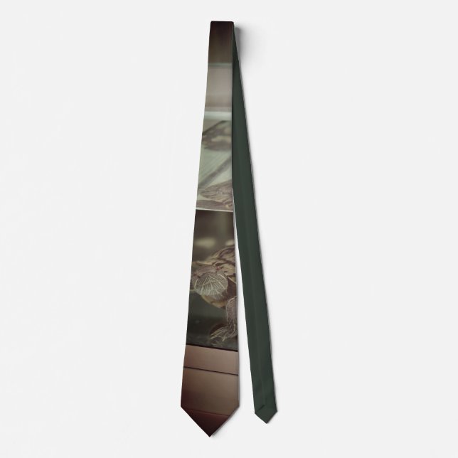 Modern Earth-Toned Silke Tie Slips (Framsida)