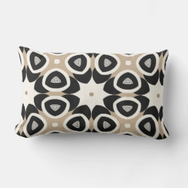 Modern eclipse-accent lumbarkudde