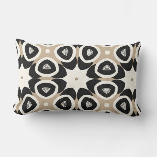 Modern eclipse-accent lumbarkudde