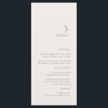 Modern Ecru Olive Gren Bröllop Menu Meny<br><div class="desc">Det här är en modern bröllop-meny,  som kommer att tillföra Bröllopsfesten lite elegans. All text är redigerbar,  klicka bara på Anpassa den här mallen. Det finns även matchande objekt som platskort,  bordsnummer och bröllop.</div>